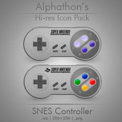 SNES controller icons
