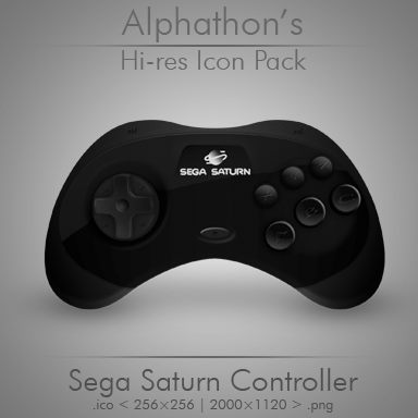 Sega Saturn Controller