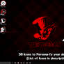 Persona 5 Desktop Icon Pack (Version 1.0)