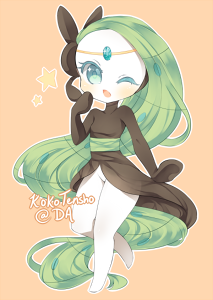 Meloetta [R-18]