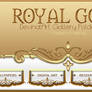 DeviantArt 'Royal Gold' Gallery Icons