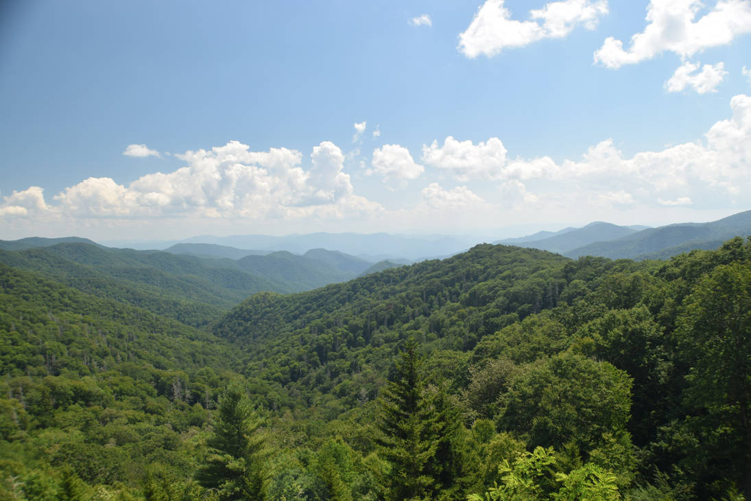 Great Smokey Mountains by Billy101456 on DeviantArt