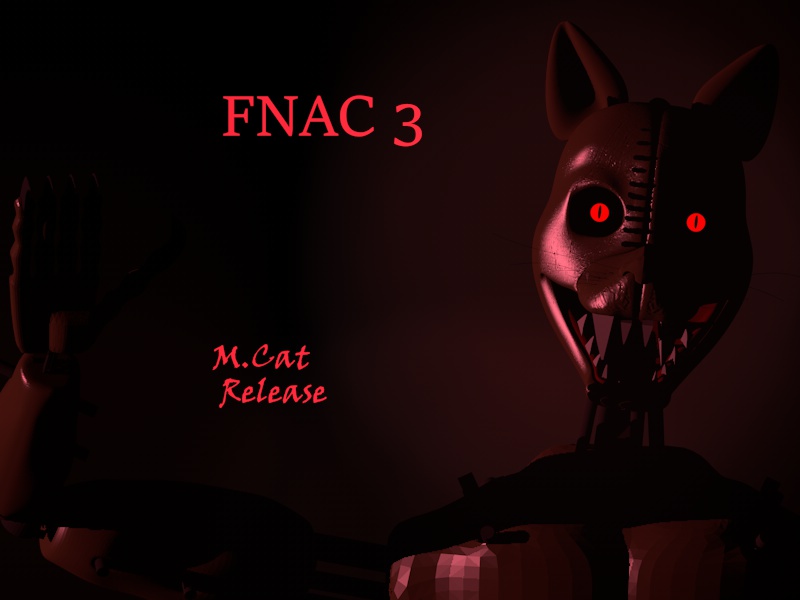 Five night At Candy's 3 Model Pack by rendragading on DeviantArt