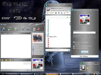 Windows Live Black Vista