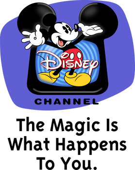Disney Channel '97 Shirt Decal (w/ Slogan) (FIXED)