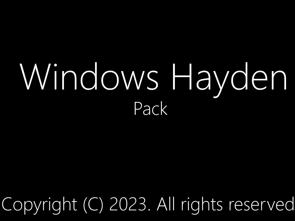 Windows Hayden Pack by jeatloh on DeviantArt