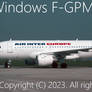 Windows F-GPMH Pack