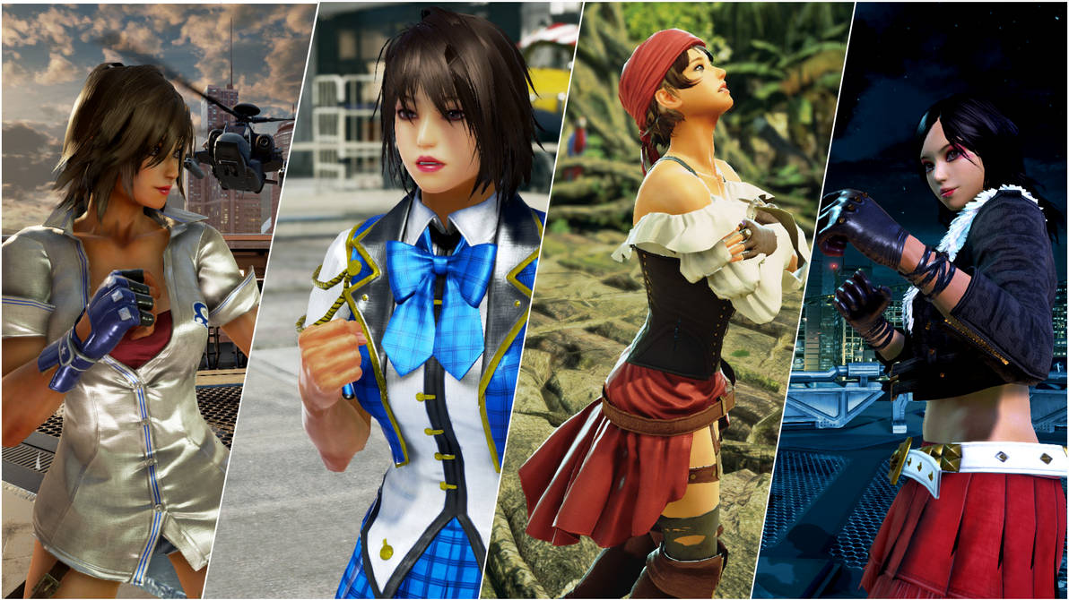 Tekken 7 Josie Mod Pack(updated4.00) by SoupForSIuts on DeviantArt