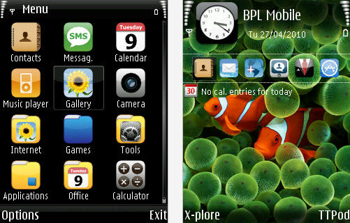 TheBest iPhone Theme for S60v3