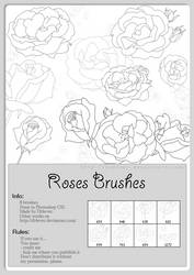 FREE - Roses Brush