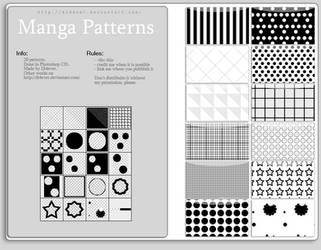 FREE - Manga Patterns