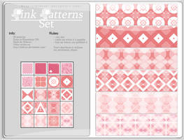 FREE - Pink Patterns Set