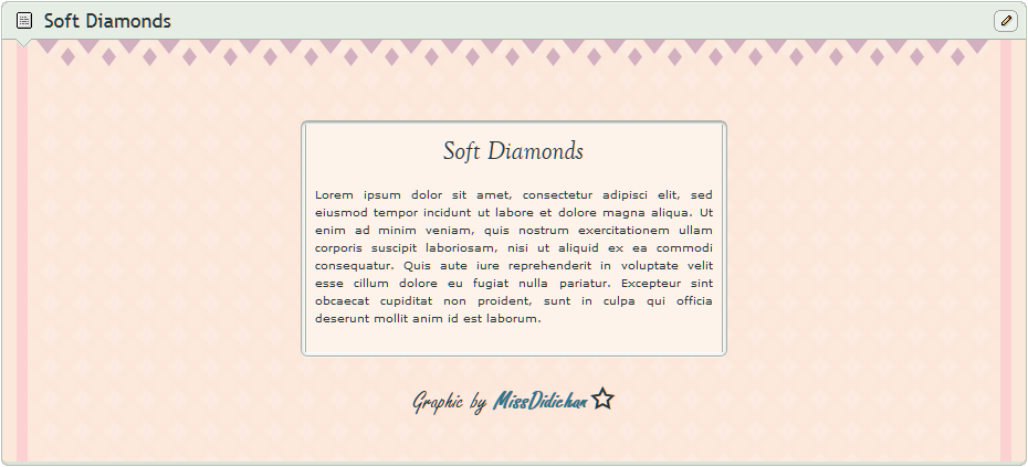 dA custom box skin - Soft Diamonds
