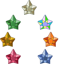 Crystal Stars Icon Pack