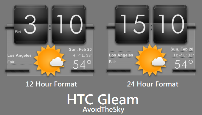 HTC Gleam