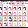 Female Hair Pack - 002