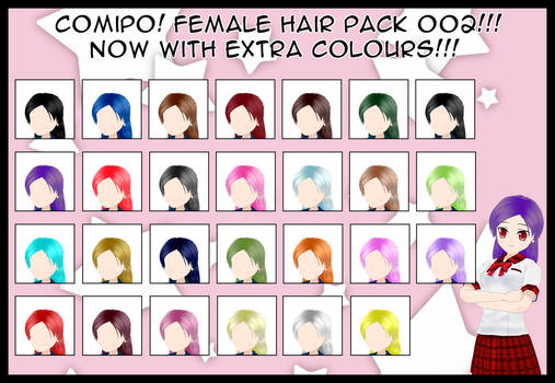 Female Hair Pack - 002