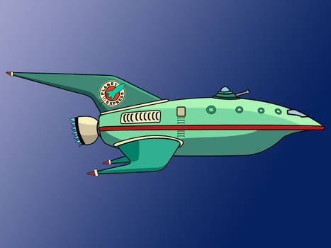 The Planet Express Ship