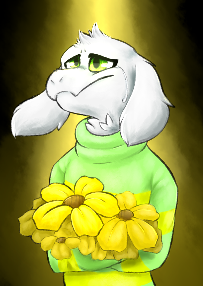 Asriel by Zenrii69 on DeviantArt