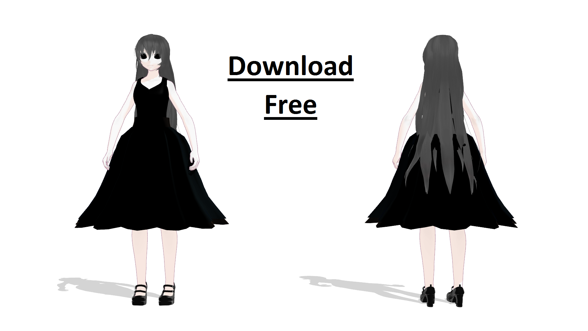 MMD Jane The Killer DL by MacaronTeaBabyTearse on DeviantArt