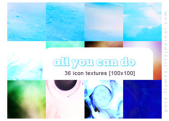 Icon Textures - Set 004 - All you can do