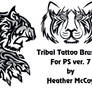 Tribal Tattoo Brushes