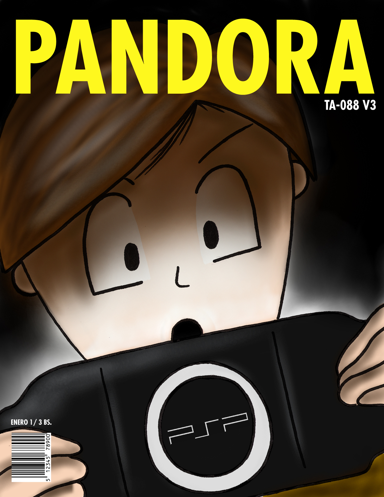 Pandora Comic