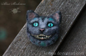 Woolen Cheshire cat