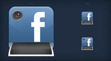 Facebook Photo Browser icons