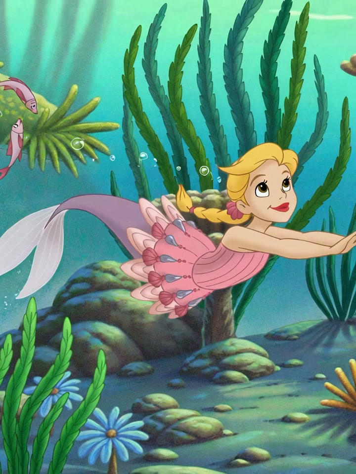 Coral as a Mermaid by brianmcsorle on DeviantArt