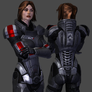 Regular Jack in N7 Armor