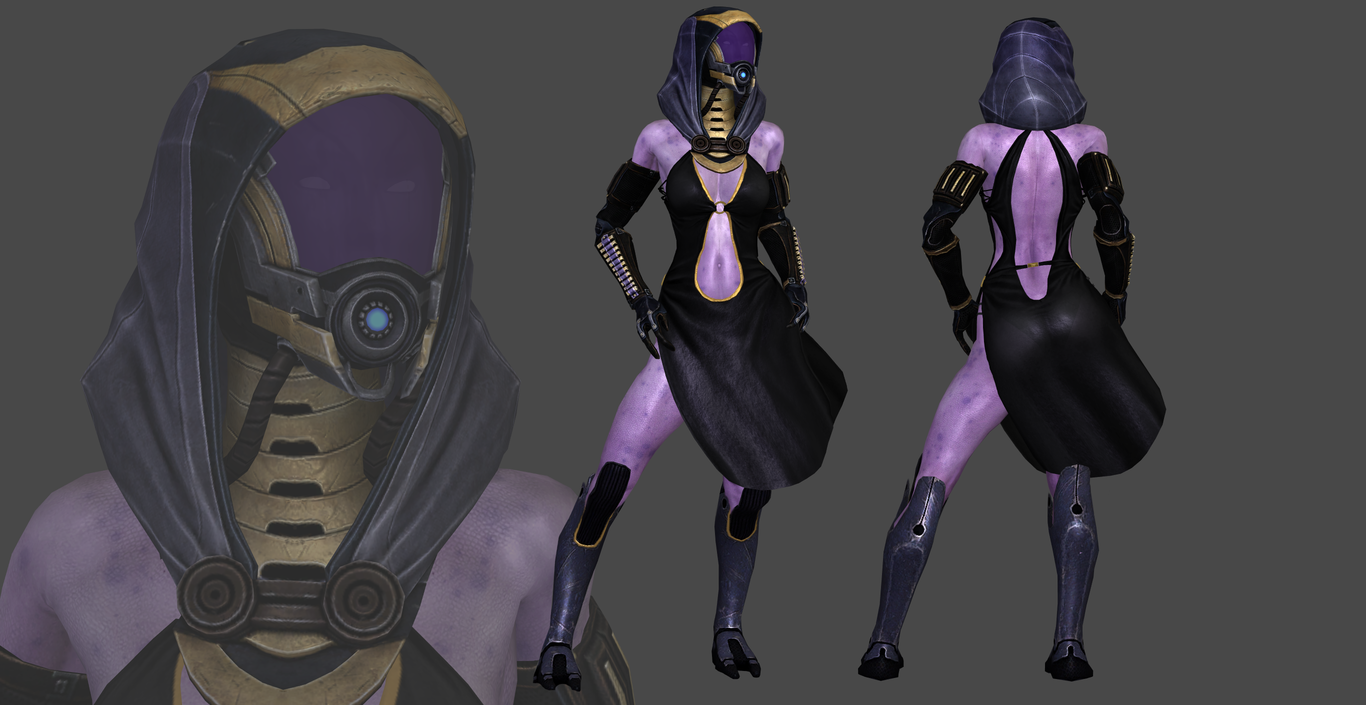 Mass Effect - Tali Dress DL