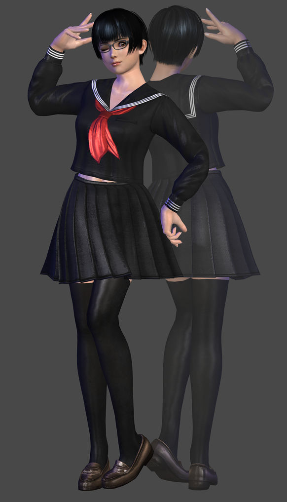 Death Note - Misa Amane Aoyama Disguse Outfit DL by TheRaiderInside on  DeviantArt