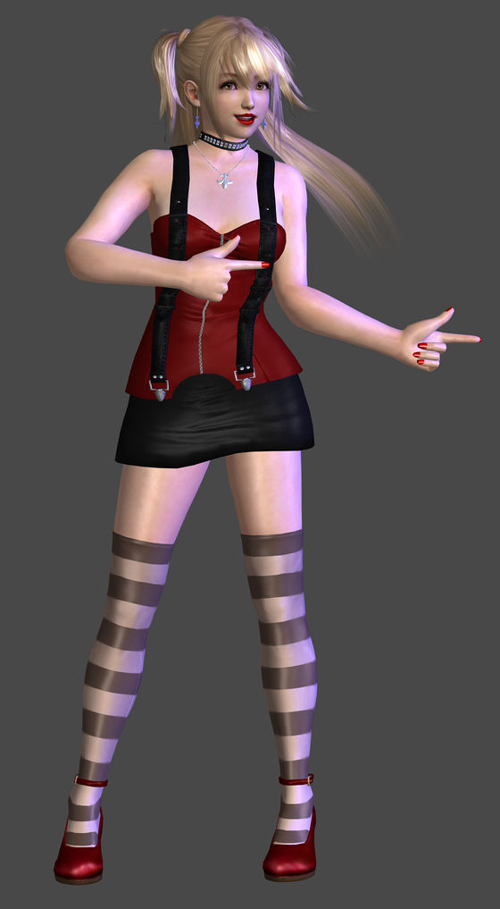 Death Note Misa Amane Misc. Outfit 1 DL by TheRaiderInside on