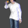 Death Note - L (Ryuzaki) Default Outfit DL