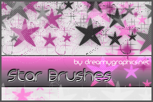 Star Brushes For Gimp
