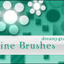 Line Brushes For Gimp