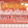 Heart Brushes For Photoshop
