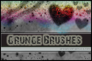 Grungebrushes For Gimp