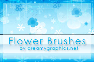 Flowerbrushes For Photoshop