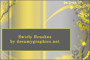 Swirly Brushes by DG