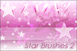 Star Brushes 2 For Gimp