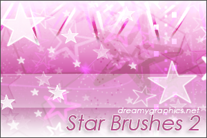 Star Brushes 2 For Photoshop