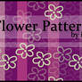 Flower Patterns for photoshop