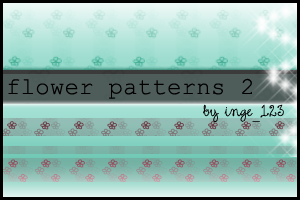 Flowerpatterns 2