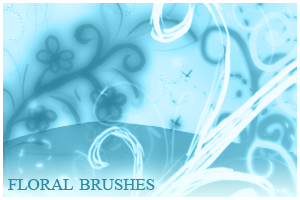 Floral Brushes For Photoshop