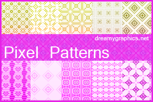 Pixel Patterns by inge123 on DeviantArt