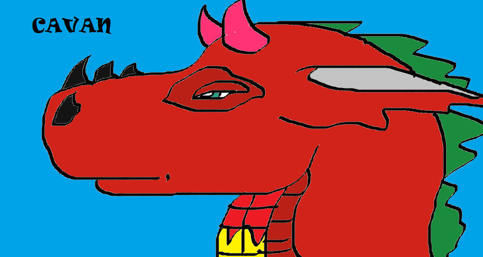 The Firebelly Dragon by echosdusk on DeviantArt
