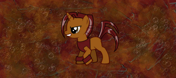 MLP Oc: Flame Dart