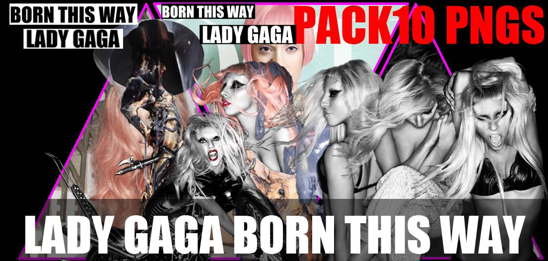 Pack Lady Gaga Born This Way